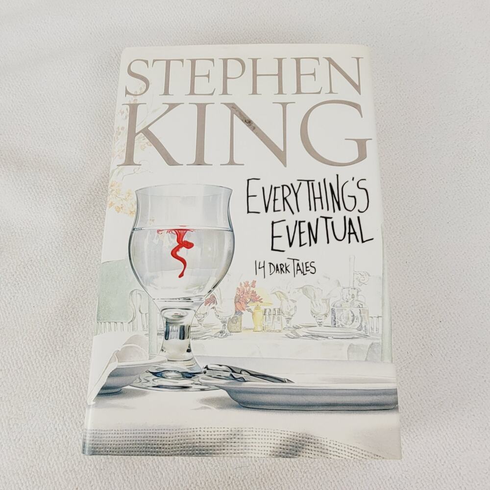 Stephen King Everything's Eventual 1st edition hardcover book